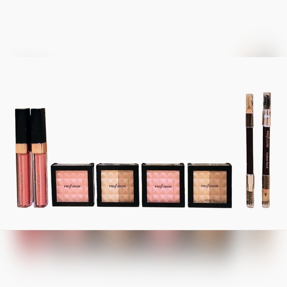 Profusion Cosmetics Other - Profusion 8 Piece Makeup Bundle